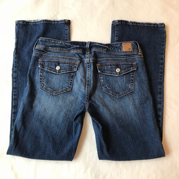 AEO Slim Boot Jeans, 12 - Picture 4 of 7